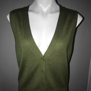 Talbots sweater vest